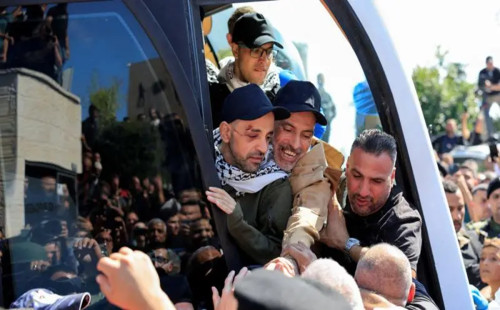 মুক্তি পাচ্ছে বন্দি ফিলিস্তিনিরা 