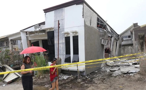 ফিলিপাইনে আবার ভূমিকম্প; আহত ১৪ 