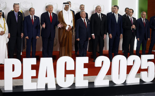 ঐতিহাসিক গাজা ঘোষণাপত্র সাক্ষর 