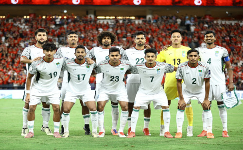 রাকিবের গোলে ড্র করেই সন্তুষ্ট থাকতে হলো বাংলাদেশকে 