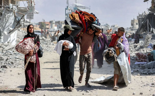 গাজার সব সীমান্ত খুলে দেওয়ার আহ্বান 