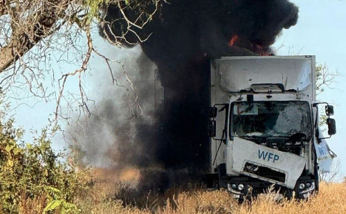 ইউক্রেনে জাতিসংঘের ত্রাণ বহরে হামলা 