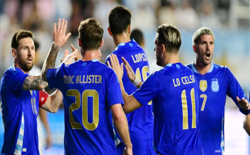 পুয়ের্তো রিকোর বিপক্ষে বড় জয় আর্জেন্টিনার 