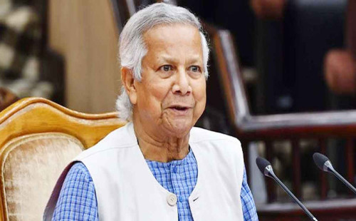 নির্বাচন ফেব্রুয়ারিতেই, সাধ্য অনুযায়ী সব করব: প্রধান উপদেষ্টা 