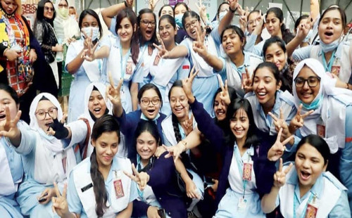 ৩৪৫ শিক্ষা প্রতিষ্ঠানের সবাই পাস 