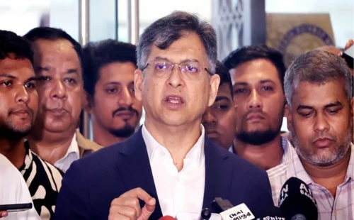 নামের সঙ্গে ইসলাম থাকলেই ইসলামী দল হয় না: সালাহউদ্দিন 