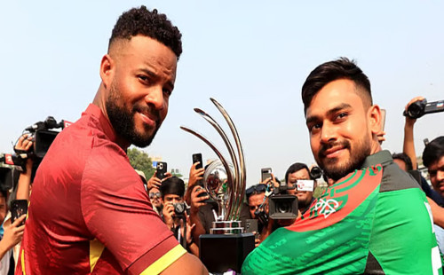 আজ শুরু হচ্ছে বাংলাদেশ-উইন্ডিজ ওয়ানডে সিরিজ 
