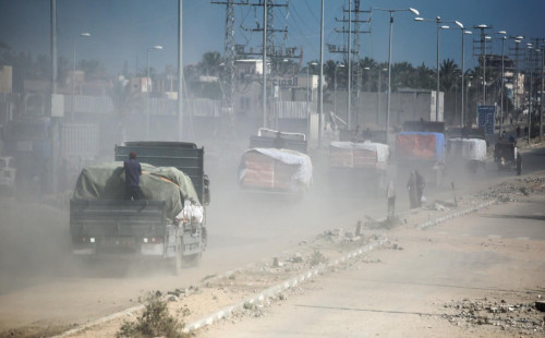 গাজা সফরে জাতিসংঘ সাহায্য প্রধান 