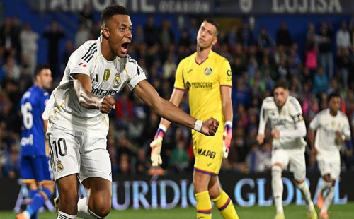 গেতাফেকে হারিয়ে শীর্ষে রিয়াল মাদ্রিদ 