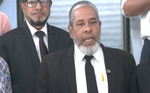 শেখ হাসিনা নিরপরাধ, কামালসহ তার খালাস চাই: স্টেট ডিফেন্স আমীর হোসেন 