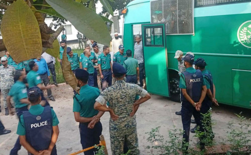 গুমের মামলায় হেফাজতে থাকা ১৫ সেনা কর্মকর্তা ট্রাইব্যুনালে 