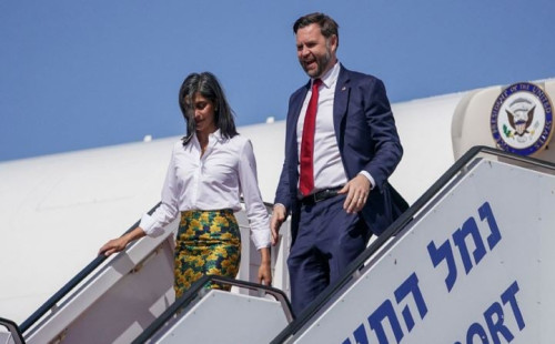 ইসরায়েলে ভ্যান্স 