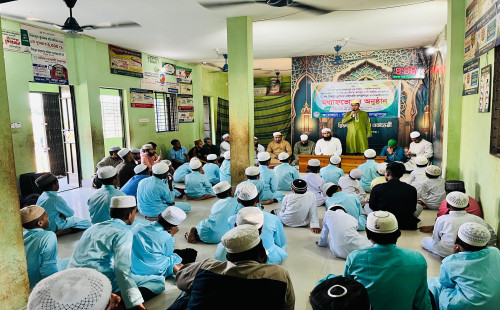 টি.এম হিফজুল কুরআন একাডেমির ছাত্রদের সাথে স্টুডেন্টস কেয়ার জগন্নাথপুর এর মধ্যাহ্নভোজন অনুষ্ঠান সম্পন্ন 