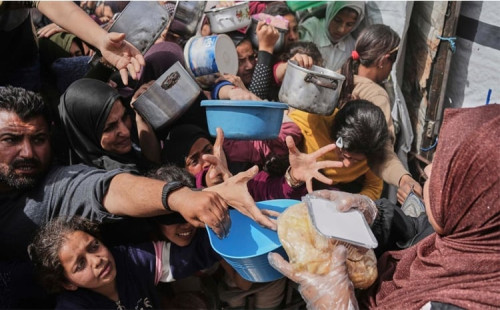 গাজায় ত্রাণ পাঠাতে প্রস্তুত জিএইচএফ 