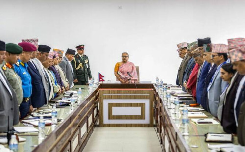 নেপালের অন্তর্বর্তী সরকারে দুই তরুণ 