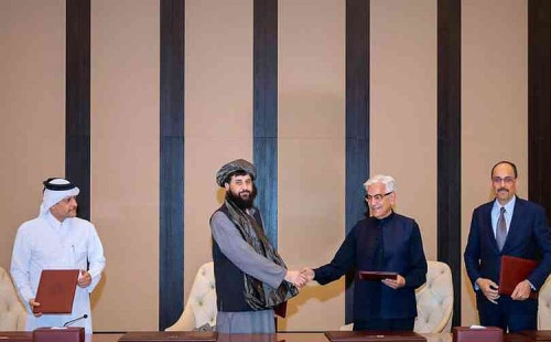 ৩য় দিনে আফগান-পাক শান্তি আলোচনা 