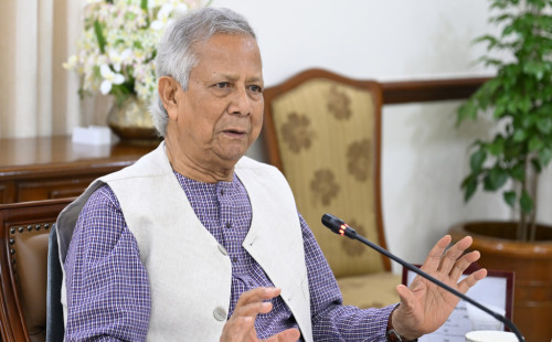 জুলাই সনদ ভবিষ্যৎ রাজনৈতিক আলোচনার কেন্দ্রবিন্দুতে থাকবে: প্রধান উপদেষ্টা 