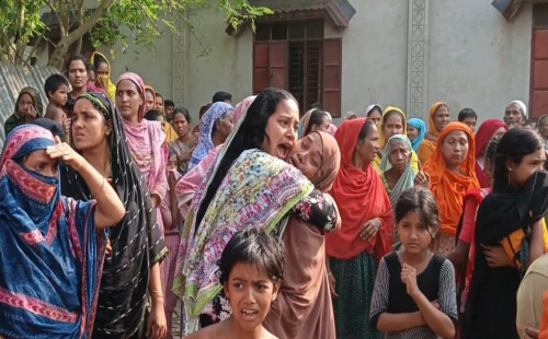 স্ত্রীর সঙ্গে পরকীয়ার সন্দেহে ছোট ভাইয়ের হাতে বড় ভাই খুন 