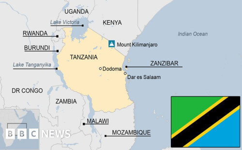 তানজানিয়ায় বিরোধী দল ছাড়াই নির্বাচন 