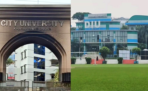 সিটি-ড্যাফোডিল সংঘাতে পাল্টাপাল্টি মামলা দুই বিশ্ববিদ্যালয়ের 