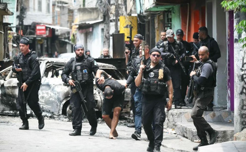 ব্রাজিলে অভিযানের পর ৪০ লাশ উদ্ধার 