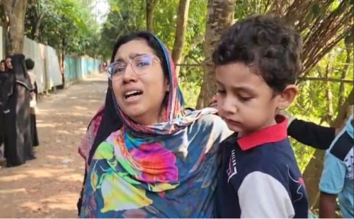 মেট্রোরেলে চাকরি পাচ্ছেন বিয়ারিং প্যাড দুর্ঘটনায় নিহত আবুল কালামের স্ত্রী 