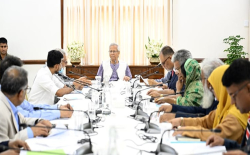 পরিবেশবান্ধব সমন্বিত যোগাযোগ ব্যবস্থা গড়ে তোলার আহ্বান প্রধান উপদেষ্টার 