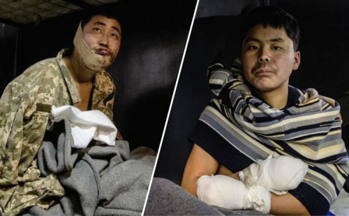 ইউক্রেনে উ. কোরিয়ার ২ বন্দি দ. কোরিয়ায় যেতে চায় 