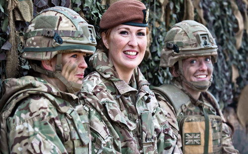 যৌন-হেনস্থার শিকার ব্রিটিশ নারী সেনারা 