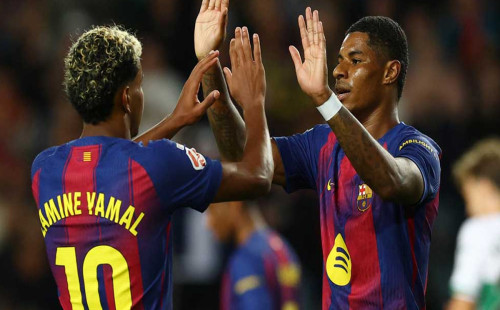 গোলে ফিরলেন ইয়ামাল, বার্সেলোনার সহজ জয় 