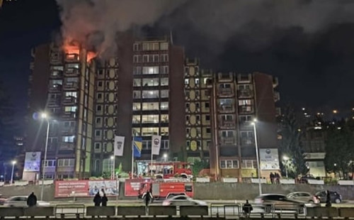 বসনিয়ায় নার্সিং হোমে আগুন, নিহত ১০ 