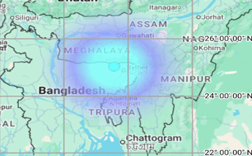 দেশে ৭ মাত্রার বেশি ভূমিকম্পে, উচ্চ ঝুঁকির অঞ্চলে ধসে পড়বে ৭২ হাজার ভবন! 