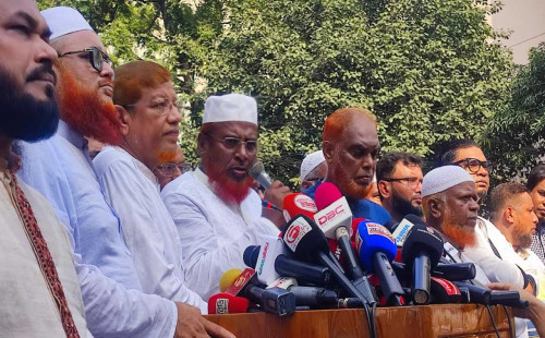 পাঁচ দফা মেনে নিন, না হলে ঢাকার চিত্র ভিন্ন হবে : জামায়াত সেক্রেটারি 