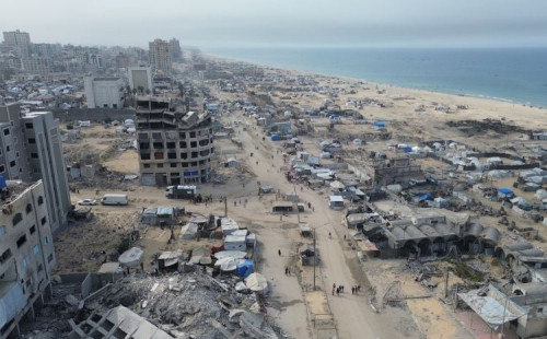 জাতিসংঘে গাজা পরিকল্পনার খসড়া পেশ 