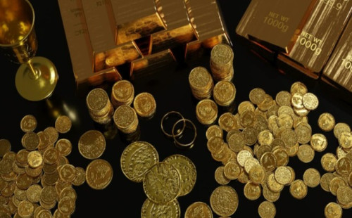 ফ্রান্সে বাগানের সুইমিংপুলে গুপ্তধন 