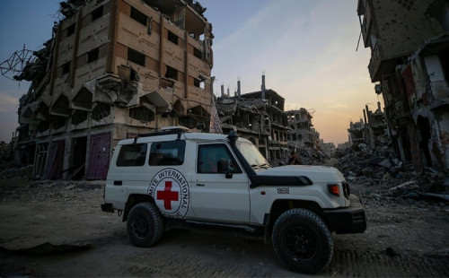 আরেক জিম্মির লাশ পেয়েছে রেডক্রস 