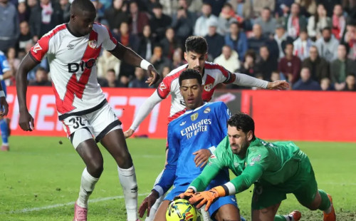 ভ্যালেকানোর বিপক্ষে পয়েন্ট খোয়ালো রিয়াল মাদ্রিদ 