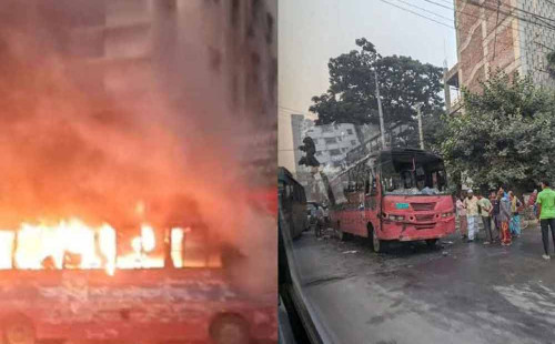 রাজধানীতে একের পর এক বাসে আগুন, কী বার্তা? 