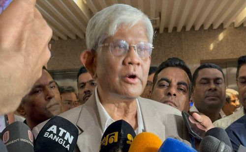 সংশোধিত বাজেটে প্রবৃদ্ধি ও মূল্যস্ফীতি পরিবর্তন হচ্ছে : অর্থ উপদেষ্টা 