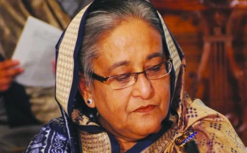 শেখ হাসিনার বিরুদ্ধে মামলার রায় ঘোষণা ১৭ নভেম্বর 