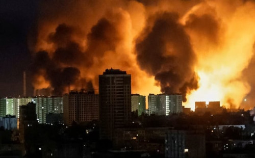 কিয়েভে রাশিয়ার ‘ব্যাপক’ হামলা 