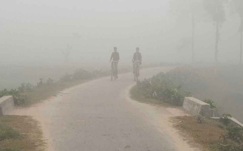 তেঁতুলিয়ায় দেশের সর্বনিম্ন তাপমাত্রা 