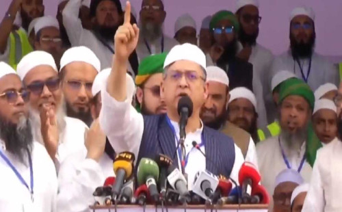 যারা রাসুলুল্লাহ (সা.) এর পক্ষে নয়, তারা মুসলমান হতে পারে না: সালাহউদ্দিন আহমদ 