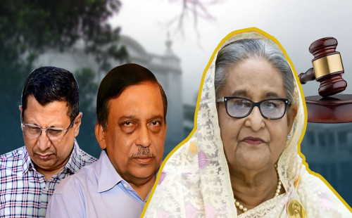 হাসিনার রায় পড়া শুরু 