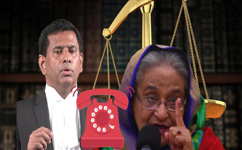 হাসিনাকে ফাঁসি দিলে কাউকে ছাড় নয়, ভারতীয় নম্বর থেকে হুমকি 