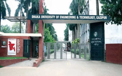 ভূমিকম্পের সময় ভবন থেকে লাফিয়ে ডুয়েটের দুই শিক্ষার্থী আহত