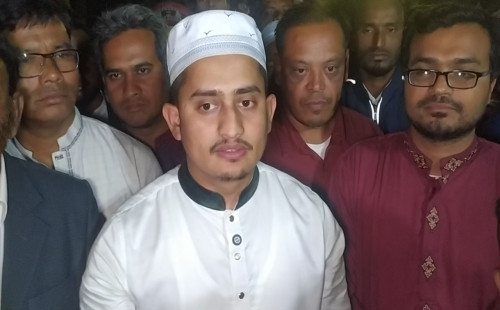 রিকশাচালক-কৃষকদের সংসদে গিয়ে কথা বলার সুযোগ থাকা উচিত : সারজিস আলম 