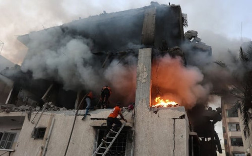 বিমান হামলায় গাজায় নিহত ২১ 