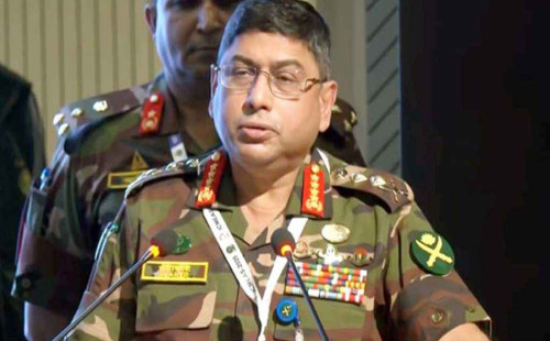 সুষ্ঠু নির্বাচনে ইসিকে সেনাবাহিনী সর্বাত্মক সহযোগিতা করবে: সেনাপ্রধান 