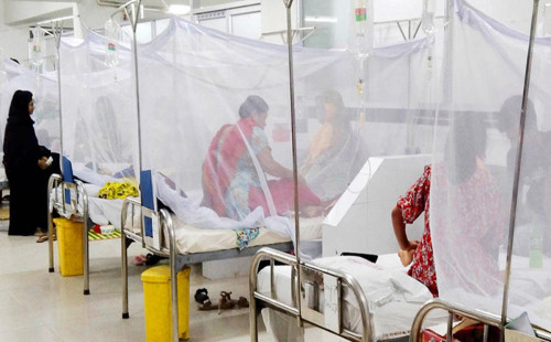 দেশে ডেঙ্গু রোগী ৯০ হাজার ছাড়িয়েছে 